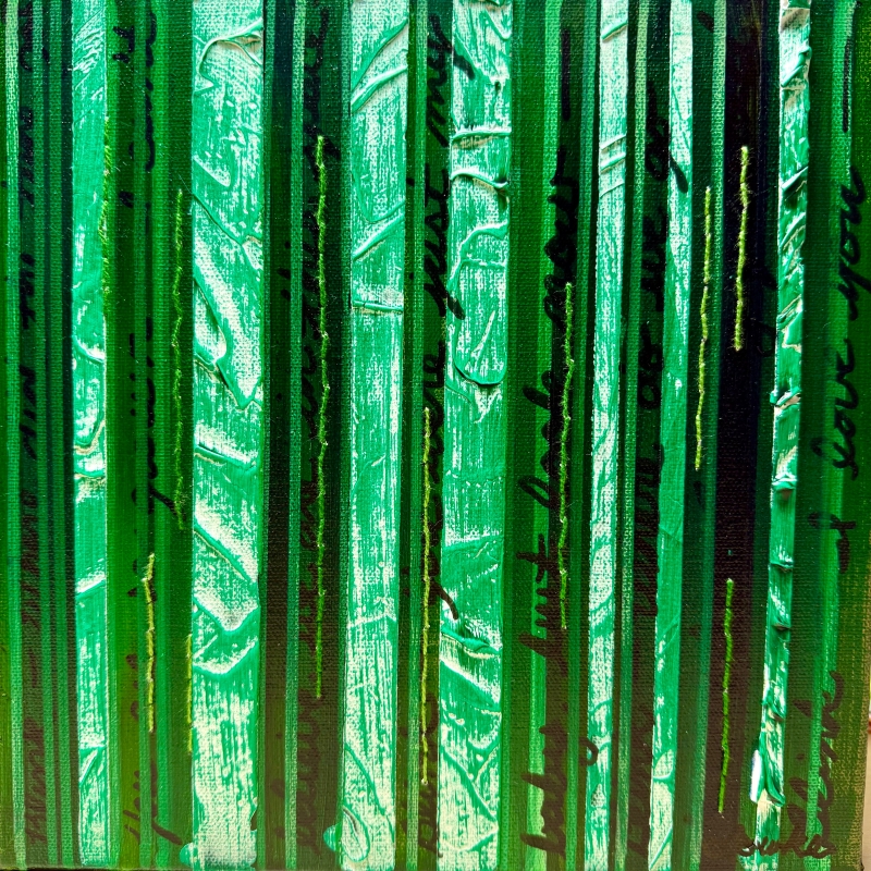 Dialogue Series; Verdant Blink by artist Tim Lowke